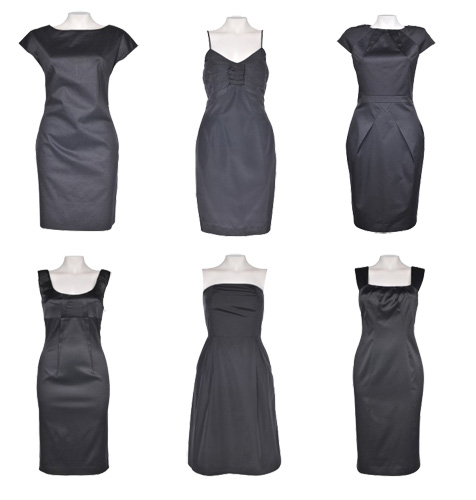 Beispiele für Businesskleider