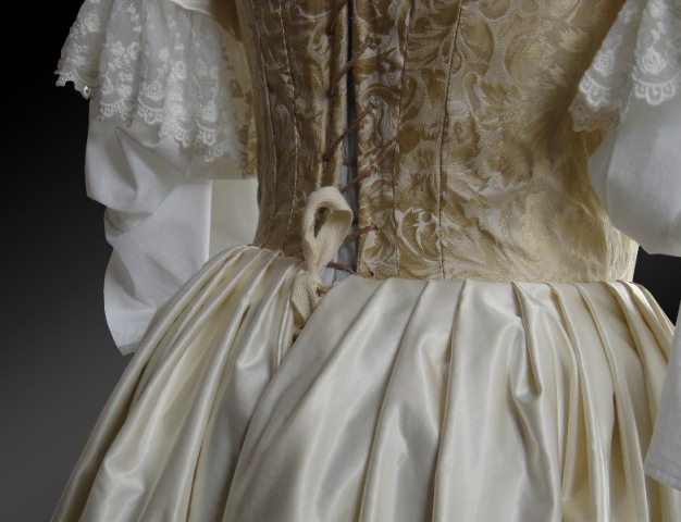 Historisches Kleid